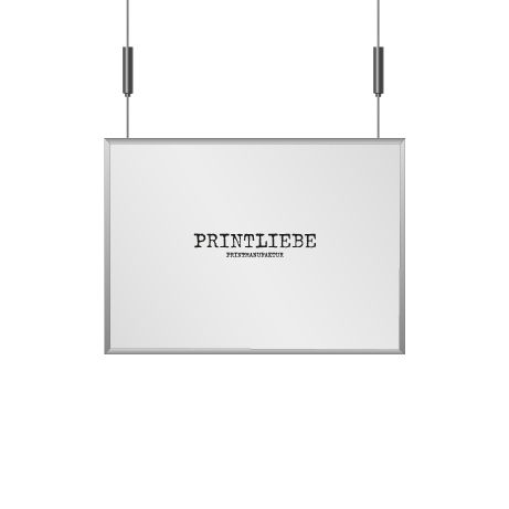 Deckenhänger | System Karlsruhe | DIN A4 quer