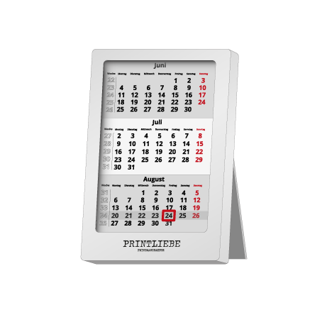 3-Monatskalender DATA - MINI - Zweijahreskalender